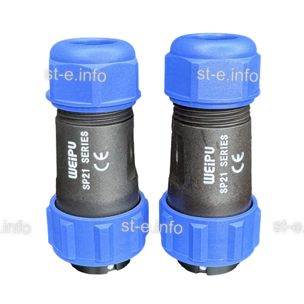 Розетка 4 Pin для кабеля управления DOG-120 PRO - st-e.info - Калининград
