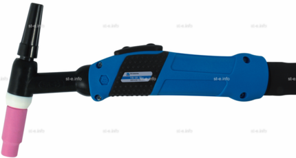Горелка для аргонодуговой сварки (TIG) SR-P 18 FX  TBi 4 м (водяное охлаждение) - st-e.info - Калининград