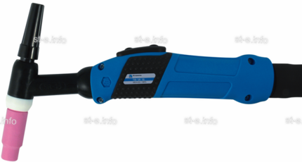 Сварочная аргонодуговая горелка TIG SR-P 18 TBi 8 м (водяное охлаждение) - st-e.info - Калининград