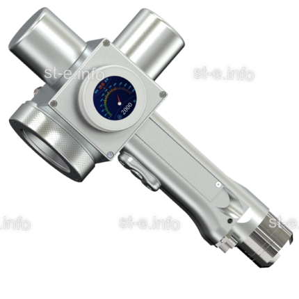 Горелка для лазерной чистки SUP27C - st-e.info - Калининград