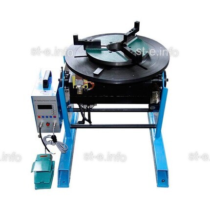 Сварочный позиционер CNC-300 - st-e.info - Калининград