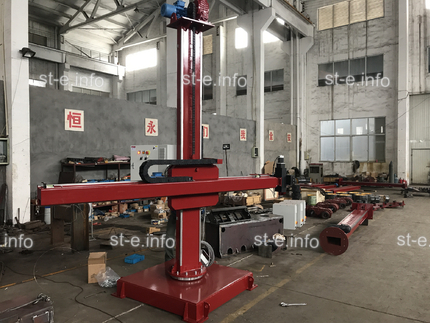 Сварочная колонна для автоматической сварки ST PRO 2*2 - st-e.info - Калининград