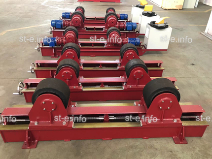 Сварочные роликовые вращатели HGK-10V - st-e.info - Калининград