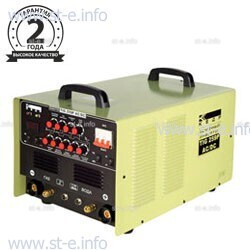 Инвертор сварочный TIG-259P AC/DC, 380В - st-e.info - Калининград