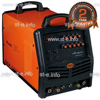 Сварочный инвертор Сварог TECH для аргонодуговой сварки TIG 200 P AC/DC (E101) - st-e.info - Калининград