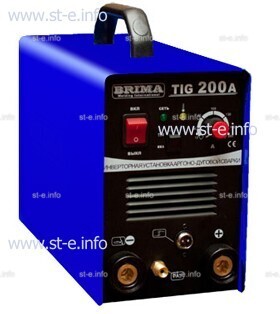 Установка аргонно-дуговой сварки BRIMA TIG 200A  - st-e.info - Калининград