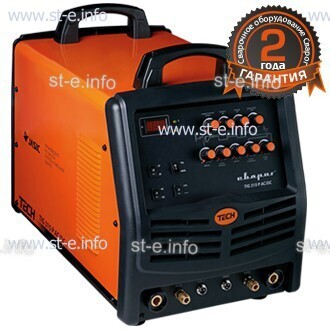 Сварочный инвертор TECH TIG 315 P AC/DC (E103) - st-e.info - Калининград