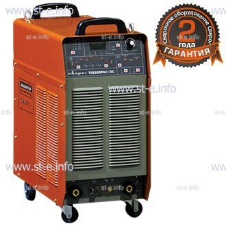 Сварочный инвертор Сварог TIG 500 P DSP AC/DC (J1210) - st-e.info - Калининград
