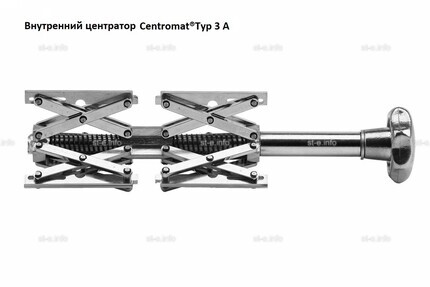 Внутренние центраторы Centromat® 3A2S, тип 3A, для труб из углеродистой стали д.85-220 mm - st-e.info - Калининград