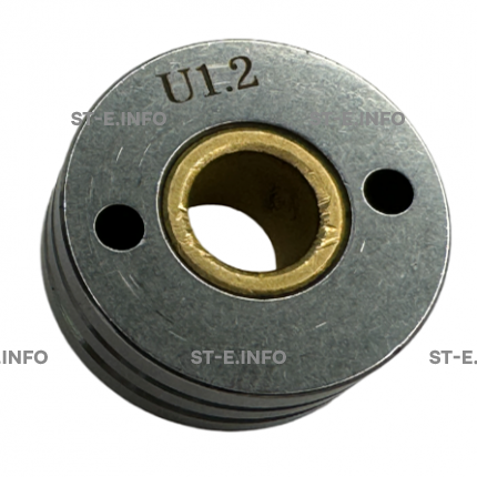 Ролик к сварочному аппарату ST-500 1,0-1,2 тип U под алюминиевую проволоку - st-e.info - Калининград