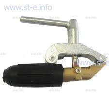 Клемма заземления струбцина 600А SRI Tools Industries, латунь - st-e.info - Калининград